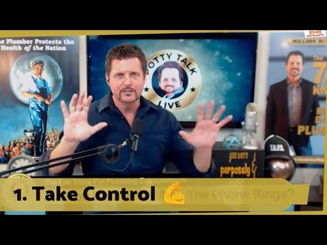 Potty Talk LIVE – The Talk Show for Plumbers (Episode 129)