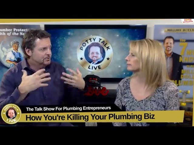 Potty Talk LIVE – The Talk Show for Plumbers (Episode 139)