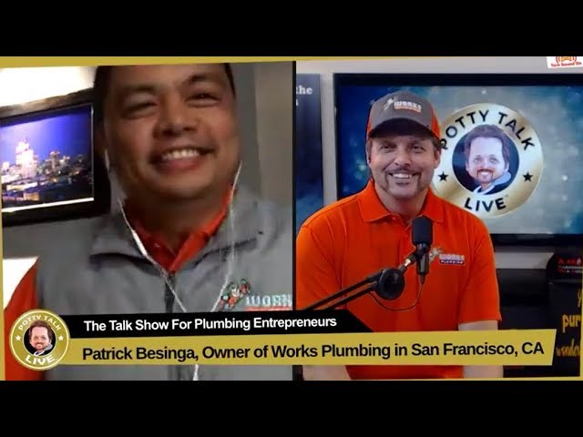 Potty Talk LIVE – The Talk Show for Plumbers (Episode 140)