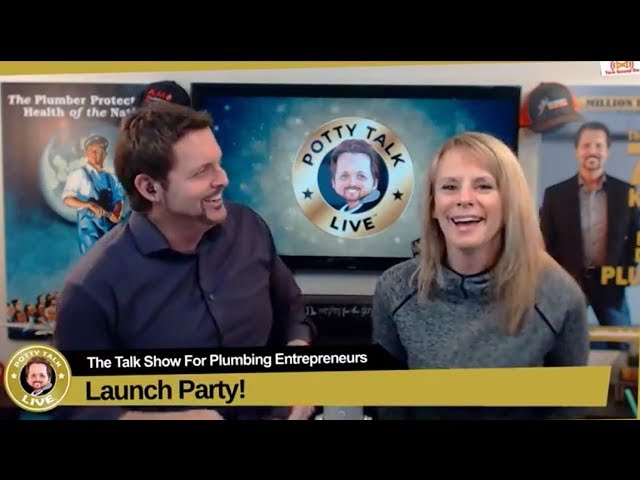 Potty Talk LIVE – The Talk Show for Plumbers (Episode 141)