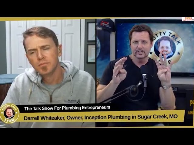 Potty Talk LIVE – The Talk Show for Plumbers (Episode 144)