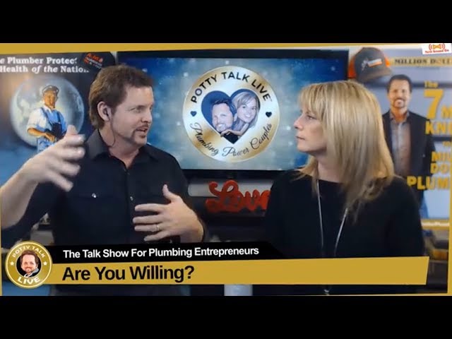 Potty Talk LIVE – The Talk Show for Plumbers (Episode 148)