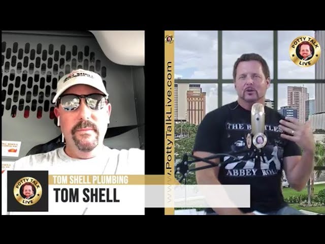 Potty Talk LIVE – The Talk Show for Plumbers (Episode 195)
