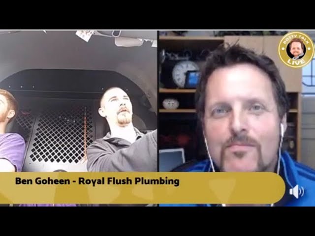 Potty Talk LIVE – The Talk Show for Plumbers (Episode 20)