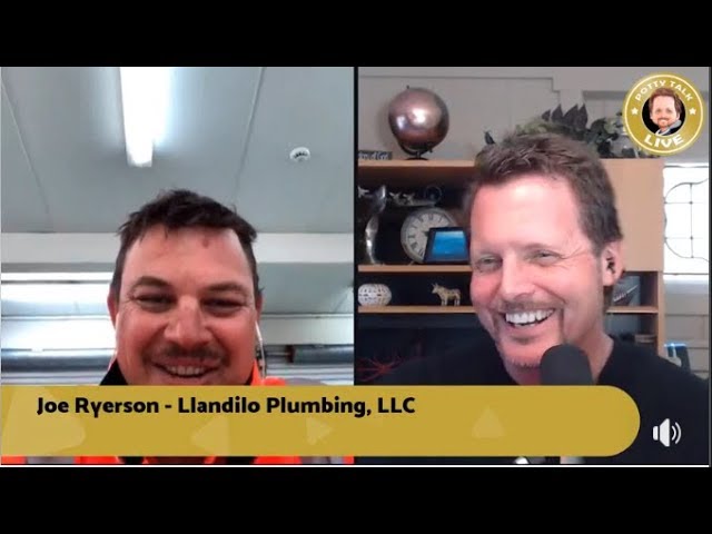 Potty Talk LIVE – The Talk Show for Plumbers (Episode 39 )