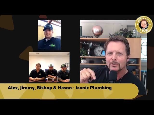 Potty Talk LIVE – The Talk Show for Plumbers (Episode 54)