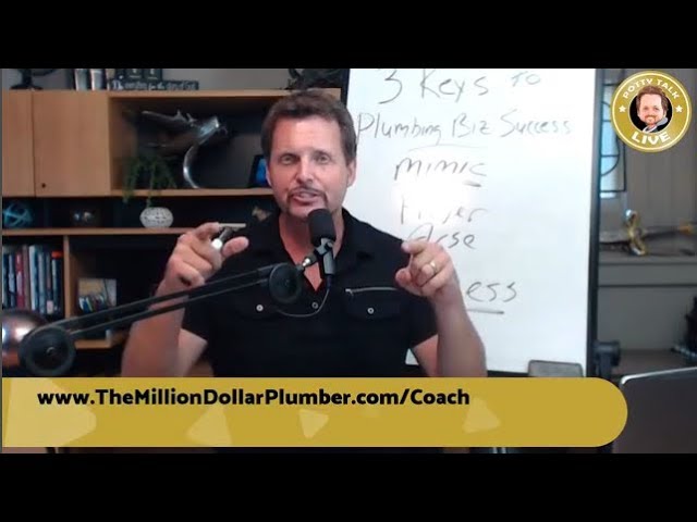 Potty Talk LIVE – The Talk Show for Plumbers (Episode 64)