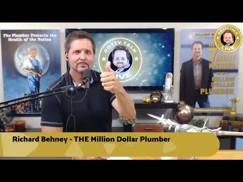 Potty Talk LIVE – The Talk Show for Plumbers (Episode 75)