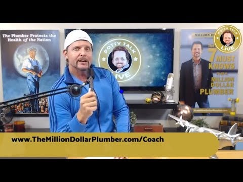 Potty Talk LIVE – The Talk Show for Plumbers (Episode 77)