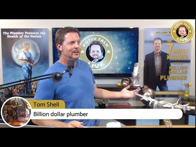 Potty Talk LIVE – The Talk Show for Plumbers (Episode 79)