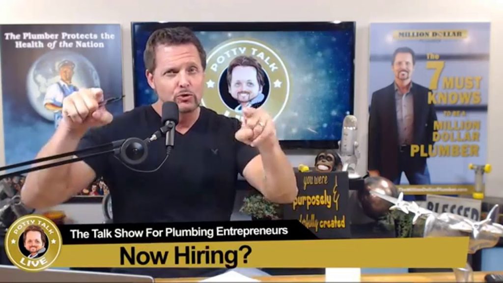 Potty Talk LIVE – The Talk Show for Plumbers (Episode 90)