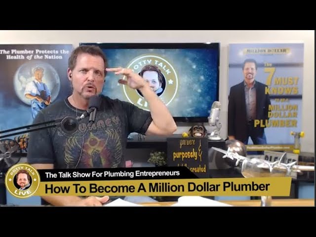 Potty Talk LIVE – The Talk Show for Plumbers (Episode 93)