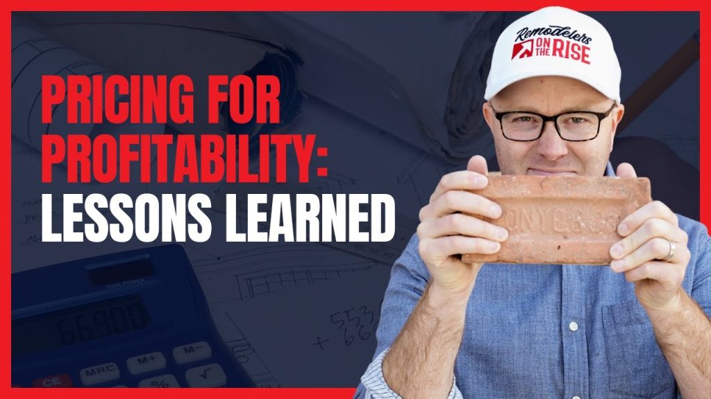 Pricing for Profitability: Lessons Learned