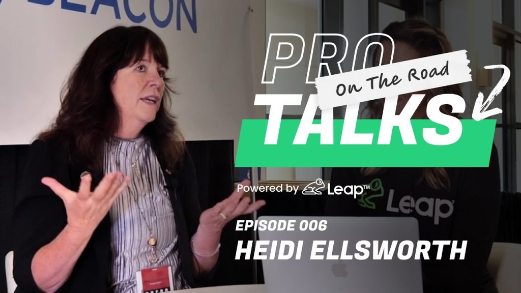 ProTalks – Episode 6 – Heidi Ellsworth
