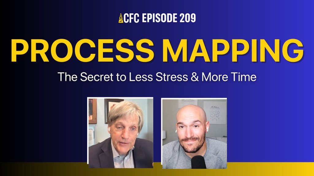 Process Mapping: The Secret to Less Stress & More Time | CFC 209