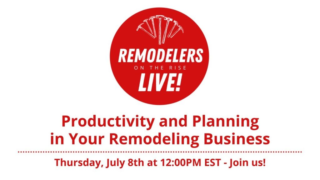 Productivity and Planning in Your Business – Thursday, July 8th, 2021