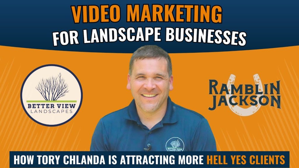 Property Tour: How Tory Chlanda Transforms Outdoor Spaces & Uses Video Marketing to Attract Clients