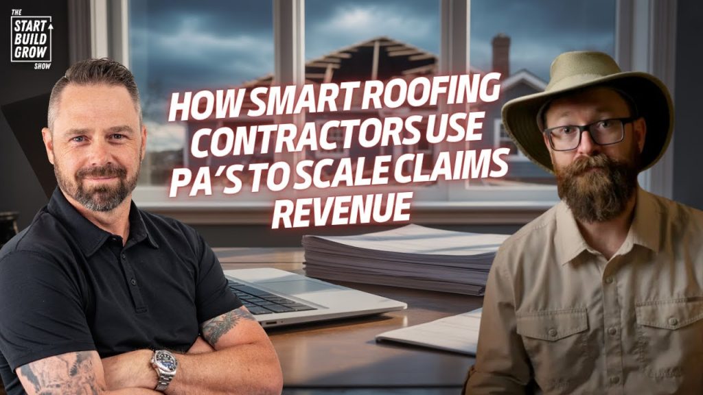 Public Adjusters Are Tools: How Smart Roofing Contractors Use PAs to Scale Claims Revenue