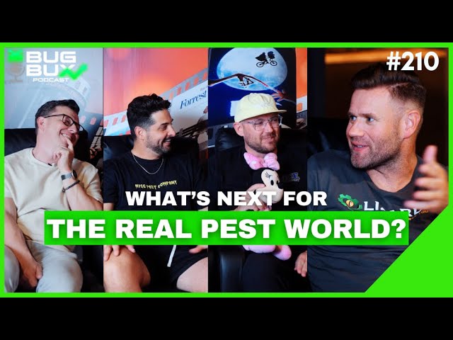 Real Pest World: The Legacy Blueprint | EP 210