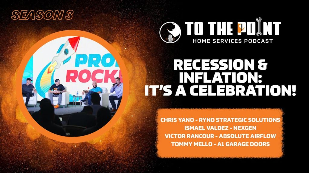 Recession and Inflation: it’s a Celebration! | Ep. 147 w/ Ismael Valdez Victor Rancour Tommy Mello
