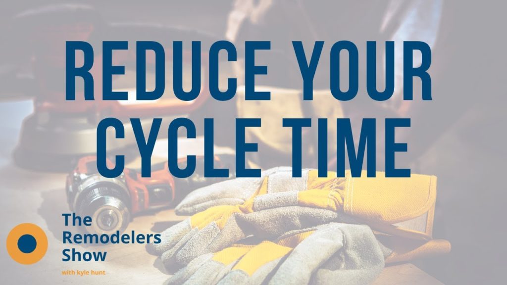 Reduce Your Cycle Time – (Wednesday, June 24, 2020)