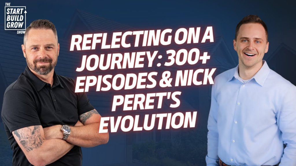 Reflecting on a Journey: 300+ Episodes & Nick Peret’s Evolution