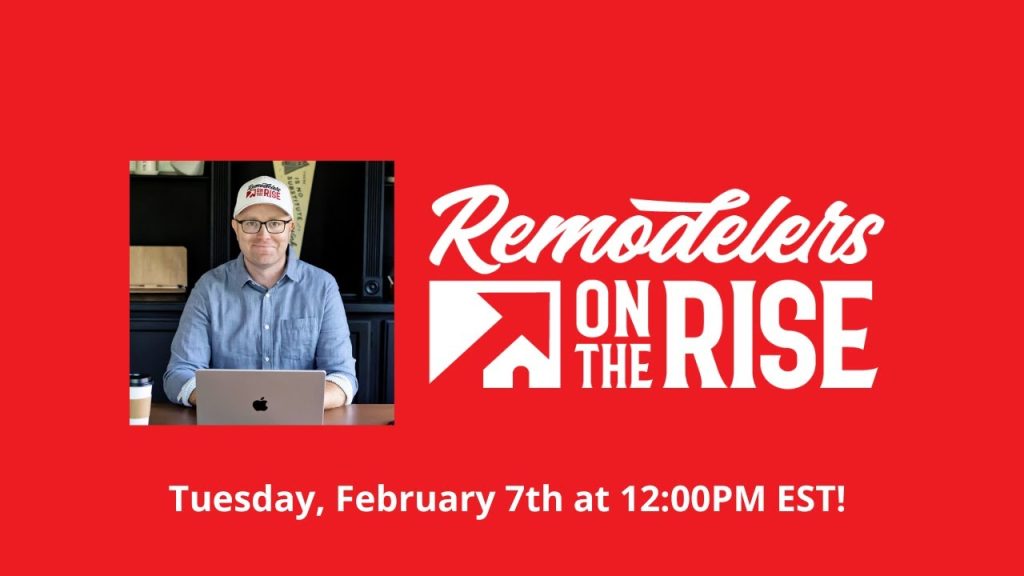 Remodelers On The Rise Live – Wild Card!