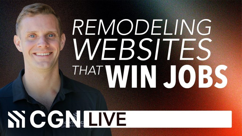 Remodeling Websites that Win Jobs Webinar + Live Audits