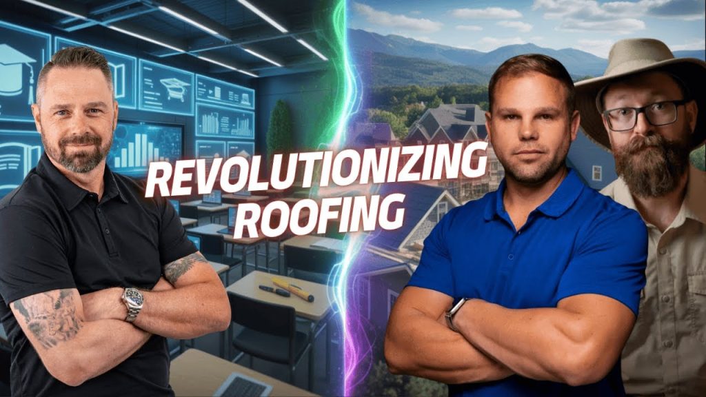 Revolutionizing Roofing with the Building Experts