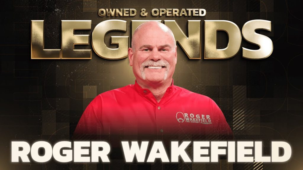 Roger Wakefield: Shaping the Next Generation of Plumbers | LEGENDS #180