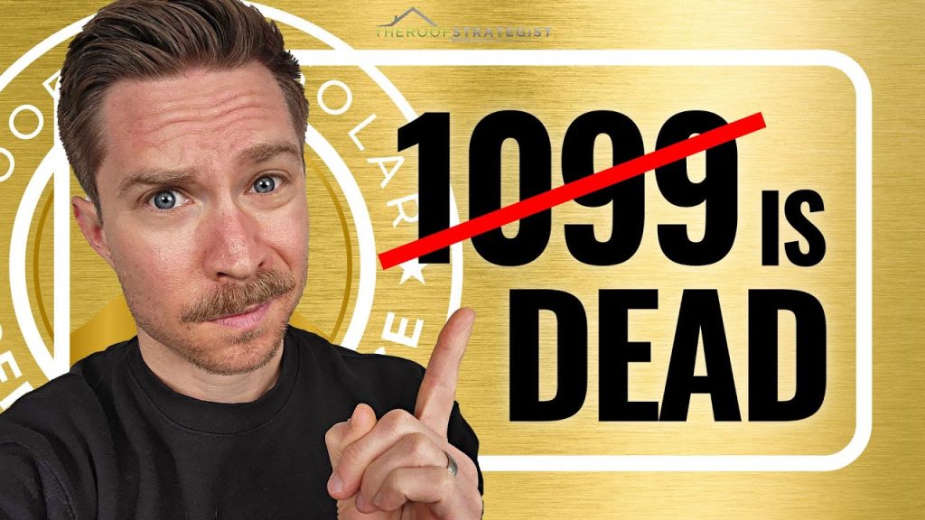 Roofers Forced to Change 1099 Sales to W2 | Top 50 Lawyer Explains