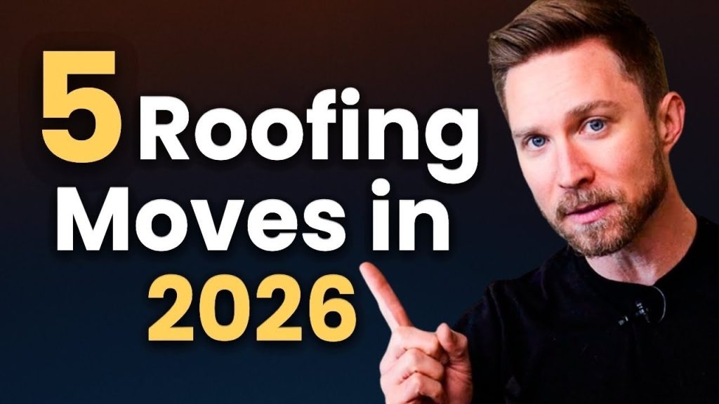 Roofers Who Ignore This in 2026 Will Lose