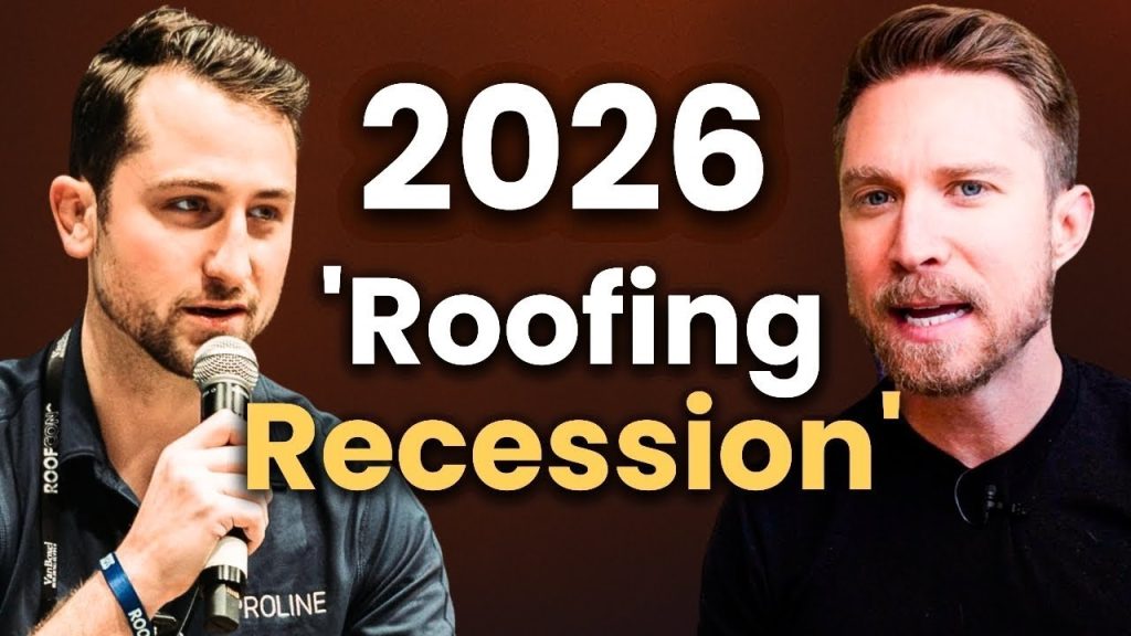 Roofing Recession’ of 2026 and The Moves to Make Right Now