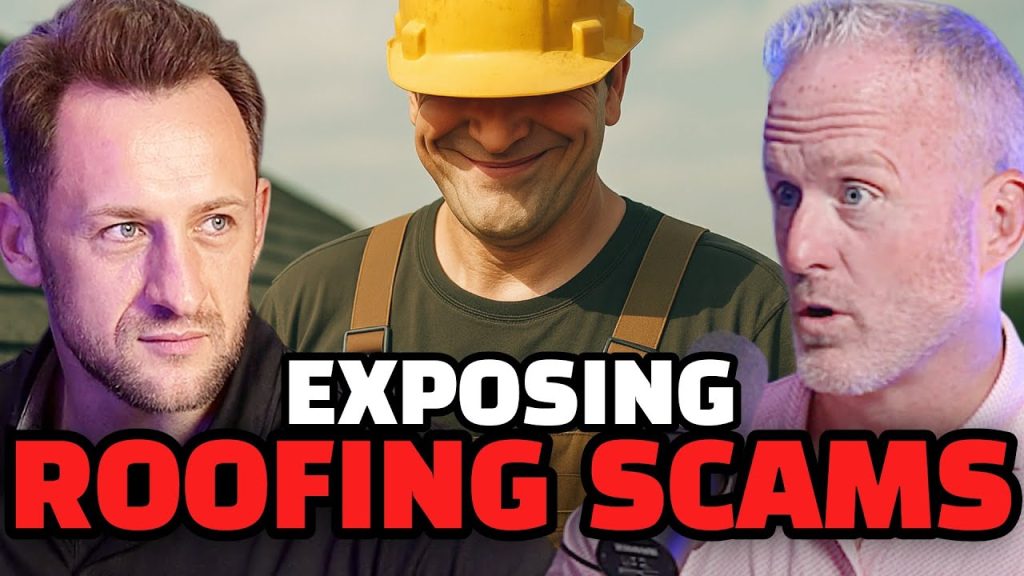 Roofing Scams EXPOSED With Dmitry Lipinskiy: Are YOU Next? Part1