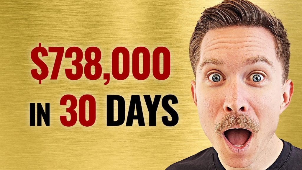 Rookie Sells Over $700k in 30 Days | Nate’s Motivational Story