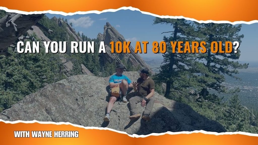 Run a 10K at 80: Wayne Herring on Fitness, Protein and Business Sprints