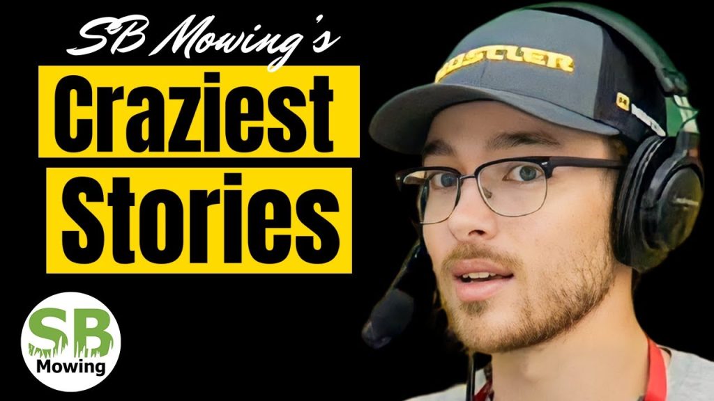 SB Mowing: Lawn Care’s Viral Trailblazer @SBMowing