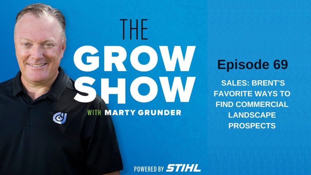 Sales: Brent’s Favorite Ways to Find Commercial Landscape Prospects