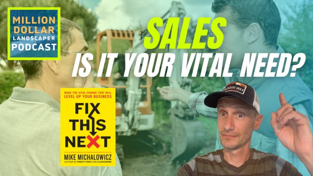 Sales, Is It Your Vital Need?
