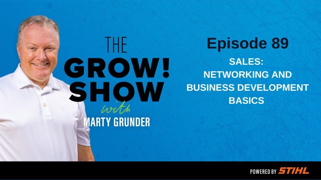 Sales: Networking and Business Development Basics
