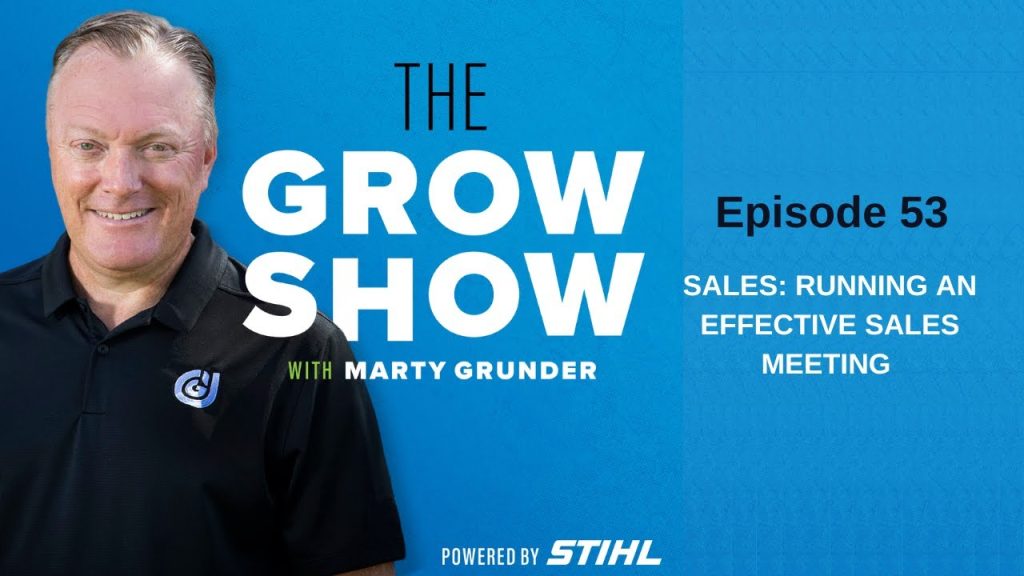 Sales: Running an Effective Sales Meeting