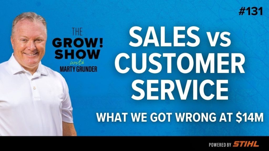 Sales vs Customer Service: What Taylor Milliken Learned Going from $14M to $13M | The Grow Show