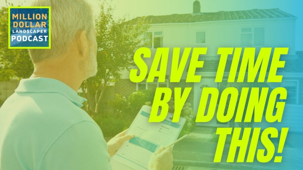 Save Time By Doing This!