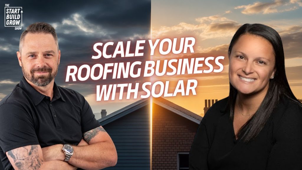 Scale Your Roofing Business with Solar