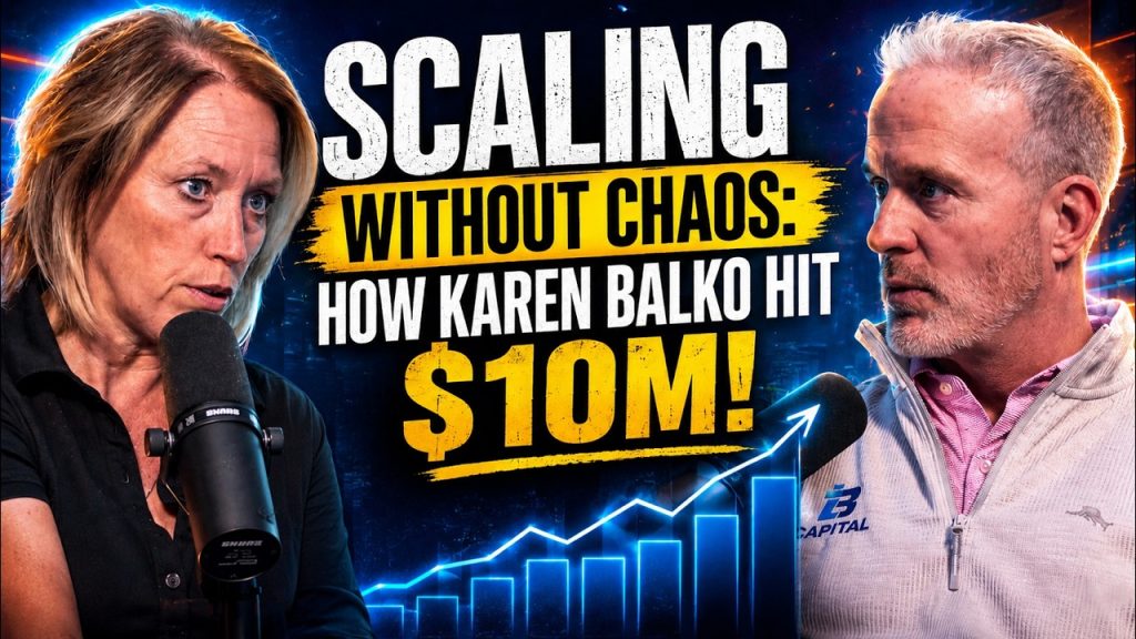 Scaling Without Chaos: How Karen Balko Hit $10M!