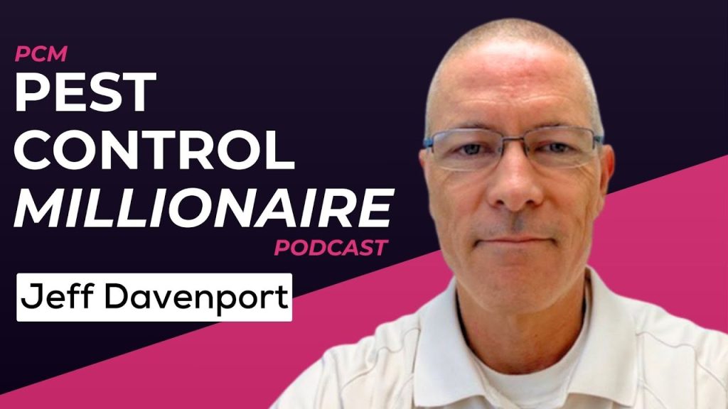 Selling a Company and Starting Anew: Jeff Davenport of Prize Pest Control | PCM 141