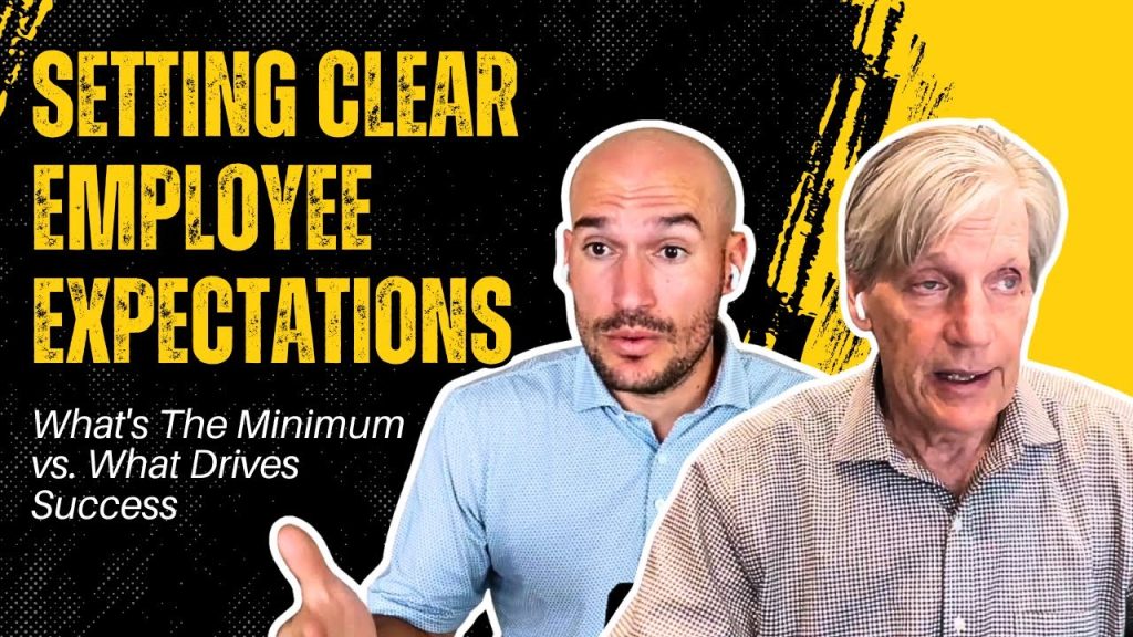 Setting Clear Employee Expectations: What’s The Minimum vs. What Drives Success | CFC 273