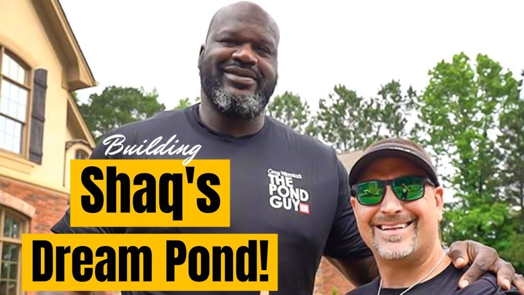 Shaq’s Dream Ponds: The Pond Guy Reveals All!
