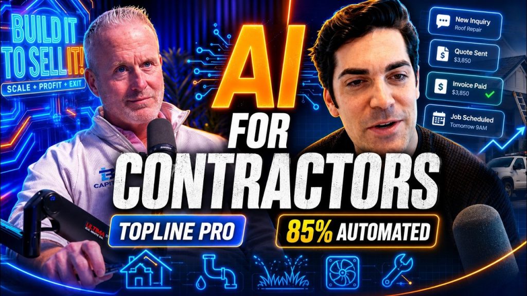 Simplifying AI for contractors | Nick Ornitz!