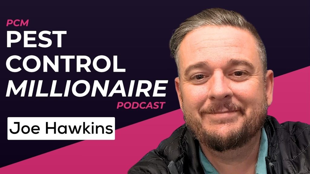 Software & Technology in Pest Control: Joe Hawkins of Earthwise Pest Management | PCM 172